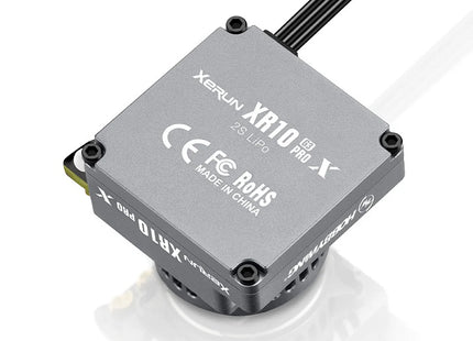 Hobbywing XR10 Pro G3X Stock Spec 160A Sensored ESC – Titanium Grey