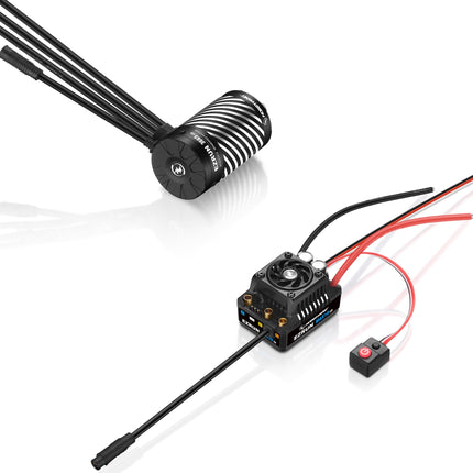 Hobbywing EZRun MAX10 G2 140A ESC / 3665SD 4000kV Sensored Brushless Waterproof Combo Part #: 38020345