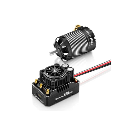 Hobbywing XR8 Pro G3 Sensored ESC & 3652SD Motor Combo (4500kV) 38020437