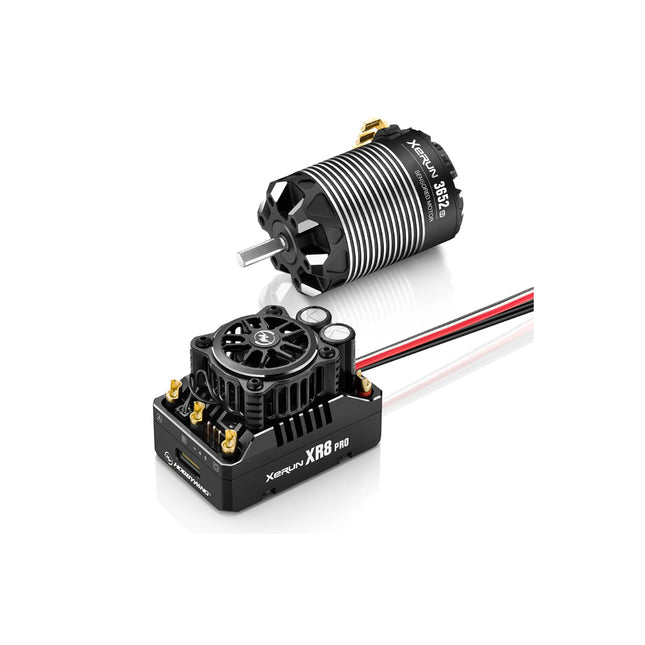 Hobbywing XR8 Pro G3 Sensored ESC & 3652SD Motor Combo (4500kV) 38020437