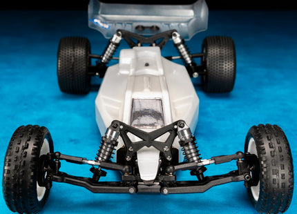 1UP Racing Losi Mini-B Pro Duty Titanium Upgrade Set (Silver) - 1UP-7924