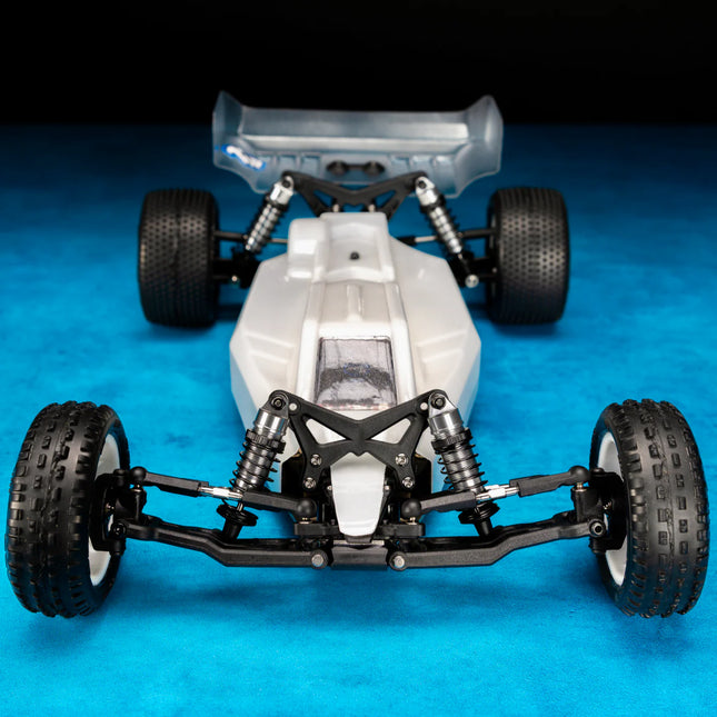 1UP Racing Losi Mini-B Pro Duty Titanium Upgrade Set (Silver) - 1UP-7924