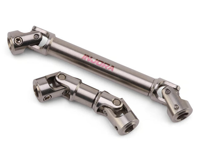 INJORA Redcat Ascent-18 Apex Stainless Steel Center Drive Shafts Set (ASC18-30)