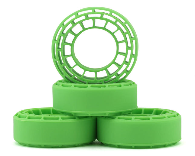 Injora 1.0" Micro Crawler Silicone Rubber Tire Inserts (56–58mm) (Soft/Super Soft) DGT-1056