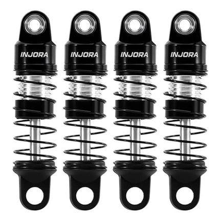 Injora Axial SCX30 22.5mm Pre-Assembled Aluminum Shock Set (4) – SCX30-07BS