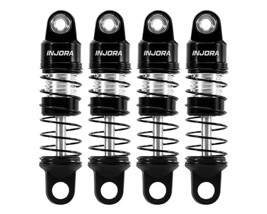 Injora Axial SCX30 22.5mm Pre-Assembled Aluminum Shock Set (4) – SCX30-07BS