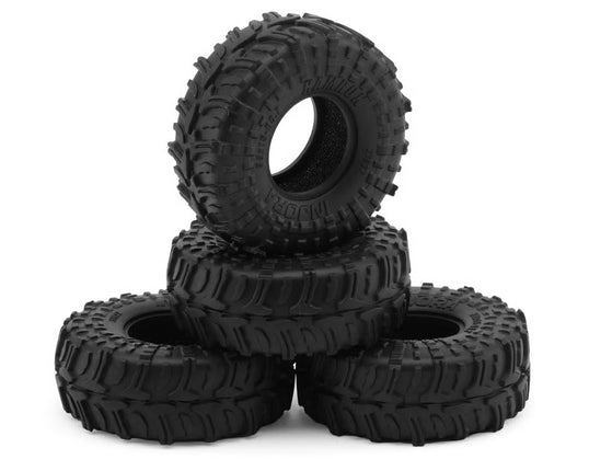 Injora Axial SCX30 0.7" Hamrok Micro Rock Crawler Tires – S5 (4) – INJT7027