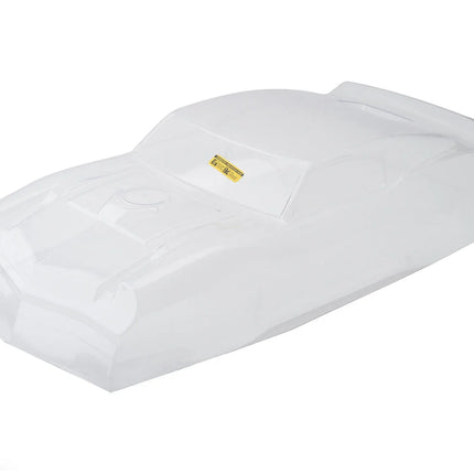 JConcepts 1978 Chevy Camaro Street Stock Dirt Oval Body (Clear) 0395