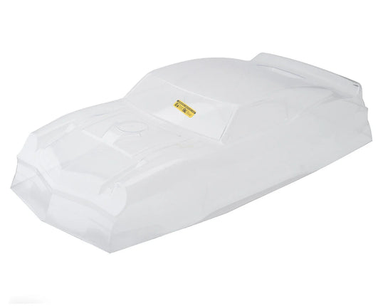 JConcepts 1978 Chevy Camaro Street Stock Dirt Oval Body (Clear) 0395