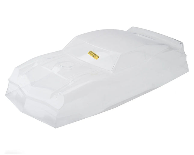 JConcepts 1978 Chevy Camaro Street Stock Dirt Oval Body (Clear) 0395
