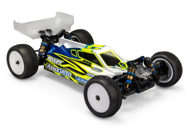 JConcepts "P2" Clear Body w/Carpet Wing for RC10 B74