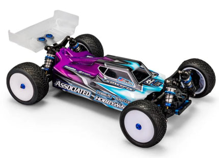 JConcepts RC10 B74.2 “S15” Buggy Body w/ Carpet Wing (Clear) – Standard or Lightweight – 0601