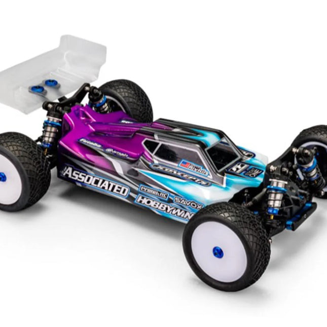 JConcepts RC10 B74.2 “S15” Buggy Body w/ Carpet Wing (Clear) – Standard or Lightweight – 0601