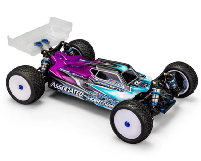 JConcepts RC10 B74.2 “S15” Buggy Body w/ Carpet Wing (Clear) – Standard or Lightweight – 0601