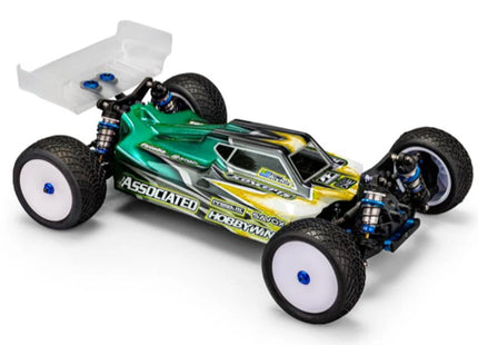 JConcepts RC10 B74.2 “S15” Buggy Body w/ Carpet Wing (Clear) – Standard or Lightweight – 0601
