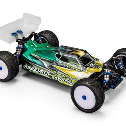 JConcepts RC10 B74.2 “S15” Buggy Body w/ Carpet Wing (Clear) – Standard or Lightweight – 0601