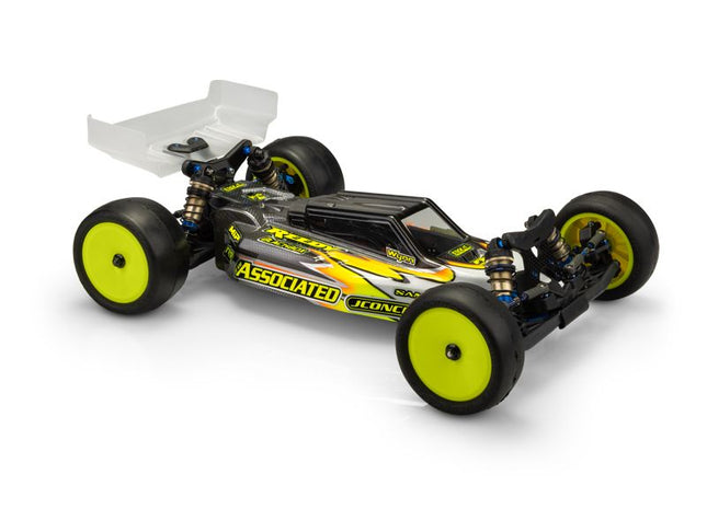 JConcepts F2 RC10B7 Clear Body w/ Wings (Standard Weight)