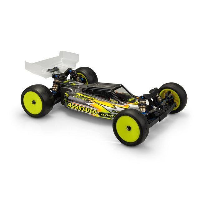 JConcepts F2 RC10B7 Clear Body w/ Wings (Standard Weight)