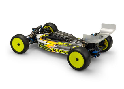 JConcepts F2 RC10B7 Clear Body w/ Wings (Standard Weight)