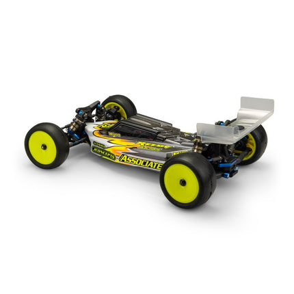 JConcepts F2 RC10B7 Clear Body w/ Wings (Standard Weight)