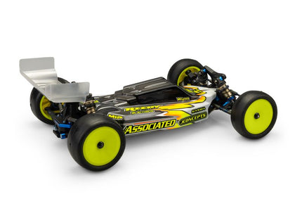 JConcepts F2 RC10B7 Clear Body w/ Wings (Standard Weight)