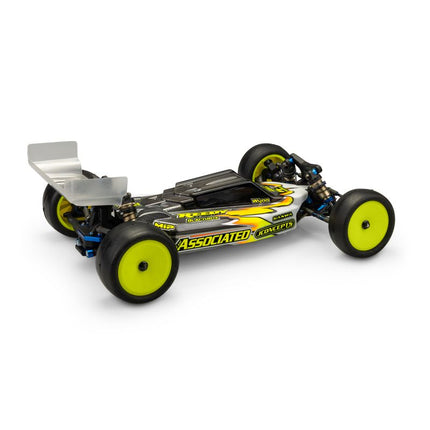 JConcepts F2 RC10B7 Clear Body w/ Wings (Standard Weight)