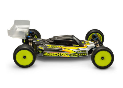 JConcepts F2 RC10B7 Clear Body w/ Wings (Standard Weight)