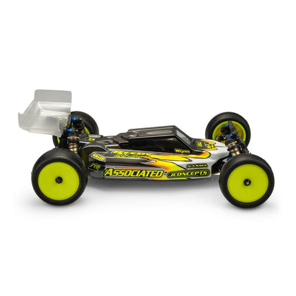 JConcepts F2 RC10B7 Clear Body w/ Wings (Standard Weight)