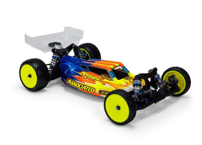 JConcepts S2 RC10B7 Clear Body w/ Wings (Standard Weight)