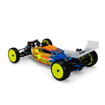 JConcepts S2 RC10B7 Clear Body w/ Wings (Standard Weight OR Lightweight) - 0615/0615L