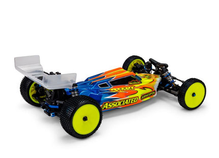 JConcepts S2 RC10B7 Clear Body w/ Wings (Standard Weight)