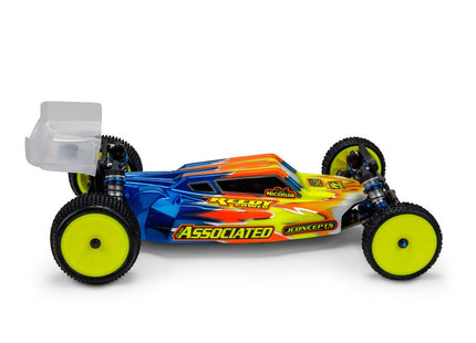 JConcepts S2 RC10B7 Clear Body w/ Wings (Standard Weight)