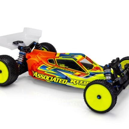 JConcepts P2 RC10B7 Clear Body w/ Wings (Standard Weight) - JCO0616