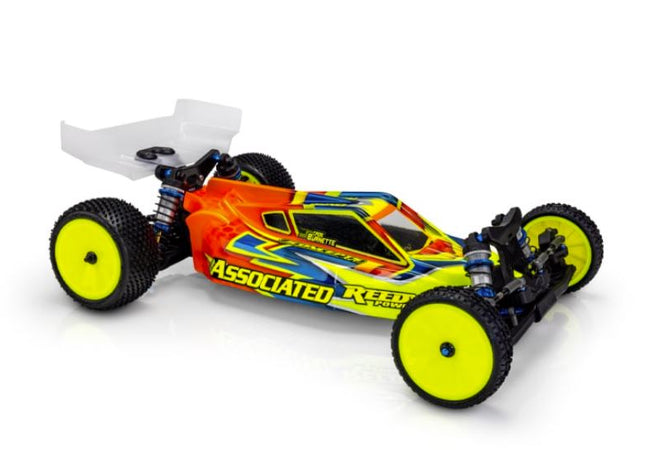 JConcepts P2 RC10B7 Clear Body w/ Wings (Standard Weight) - JCO0616