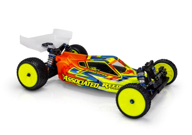 JConcepts P2 RC10B7 Clear Body w/ Wings (Standard Weight) - JCO0616