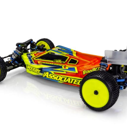 JConcepts P2 RC10B7 Clear Body w/ Wings (Standard Weight) - JCO0616