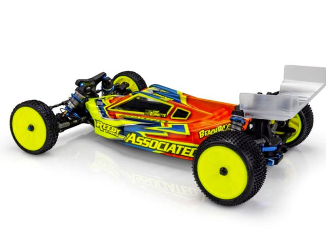 JConcepts P2 RC10B7 Clear Body w/ Wings (Standard Weight)