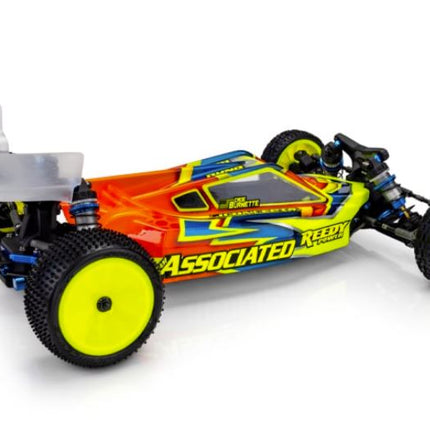 JConcepts P2 RC10B7 Clear Body w/ Wings (Standard Weight) - JCO0616