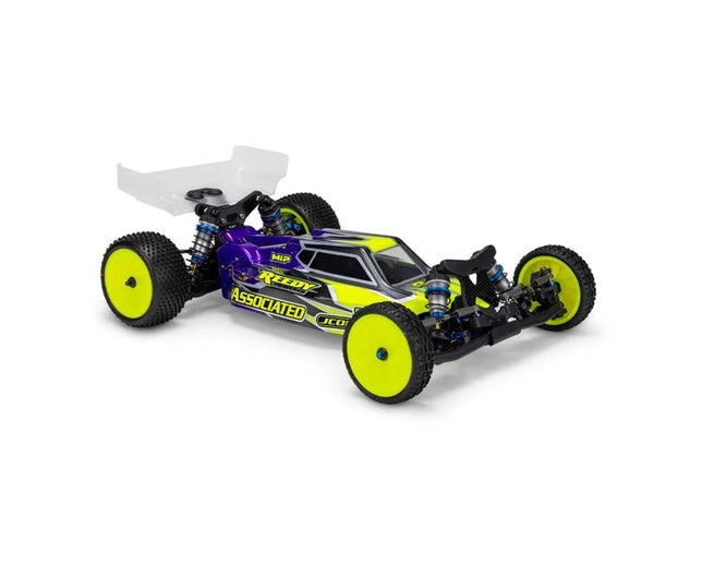 JConcepts RC10B7/B7D “S15” 1/10 Buggy Body w/ Carpet Wing (Clear) – Standard or Lightweight – 0634