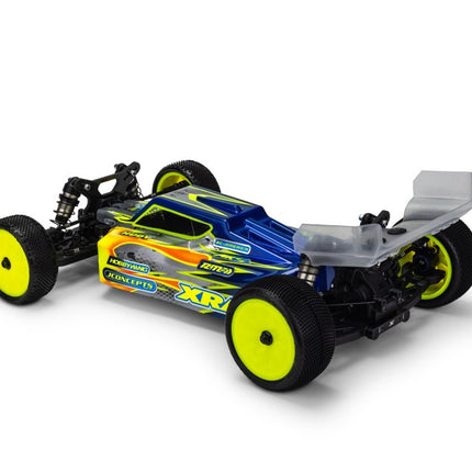 JConcepts XRAY XB4 2024 "S15" Lightweight Clear Buggy Body w/Two Wings