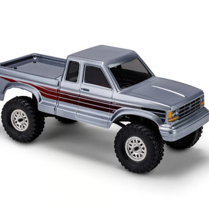 JConcepts 1992 Ford Ranger Extended Cab Micro Crawler Body (Clear) (6.1") 0654