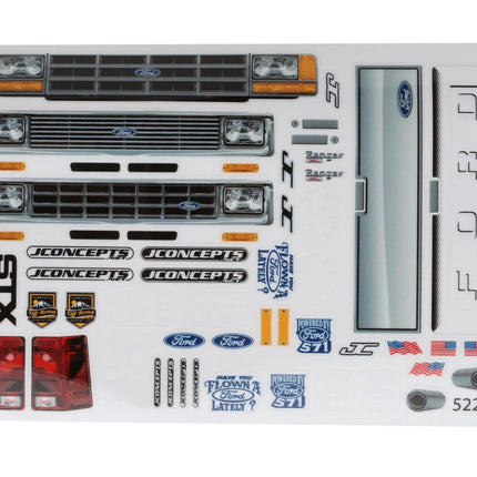 JConcepts 1992 Ford Ranger Extended Cab Micro Crawler Body (Clear) (6.1") 0654