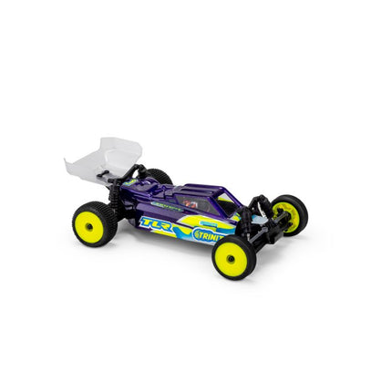 JConcepts Losi Micro-B F2 Clear Buggy Body w/Wing
