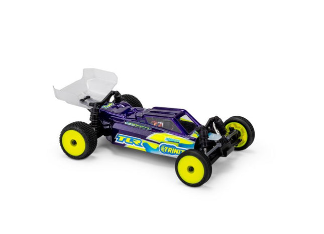 JConcepts Losi Micro-B F2 Clear Buggy Body w/Wing