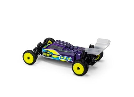 JConcepts Losi Micro-B F2 Clear Buggy Body w/Wing