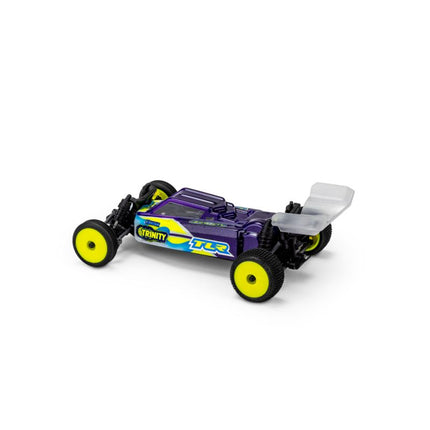 JConcepts Losi Micro-B F2 Clear Buggy Body w/Wing