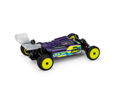 JConcepts Losi Micro-B F2 Clear Buggy Body w/Wing