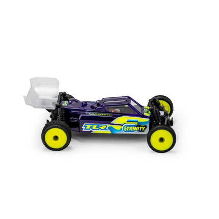 JConcepts Losi Micro-B F2 Clear Buggy Body w/Wing