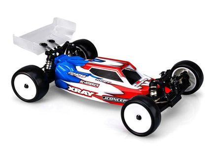 JConcepts XRAY XB2 2025 “S15” 1/10 Buggy Body (Clear) w/ Two Wings – 0692