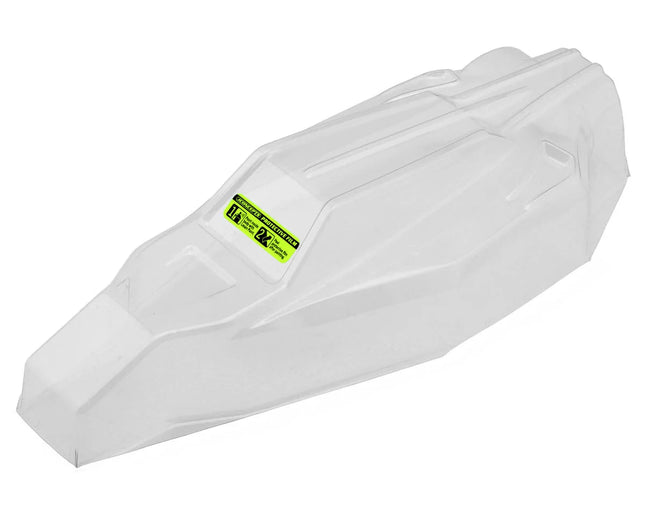 JConcepts TLR 22X “S2” 1/10 Buggy Body w/Aero Wing (Clear) – JCO0706